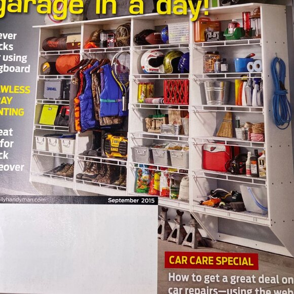 The Family Handyman Magazine September 2015 Tips Tricks Techniques u - Picture 3 of 10